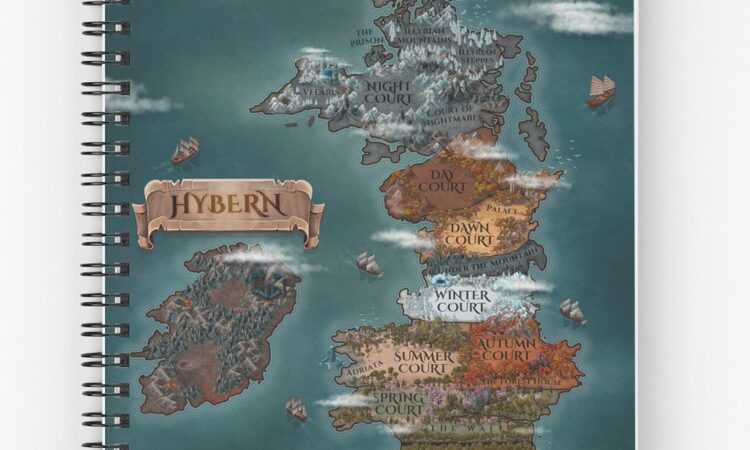 Prythian Map