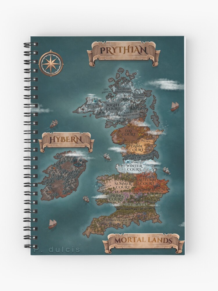 Prythian Map