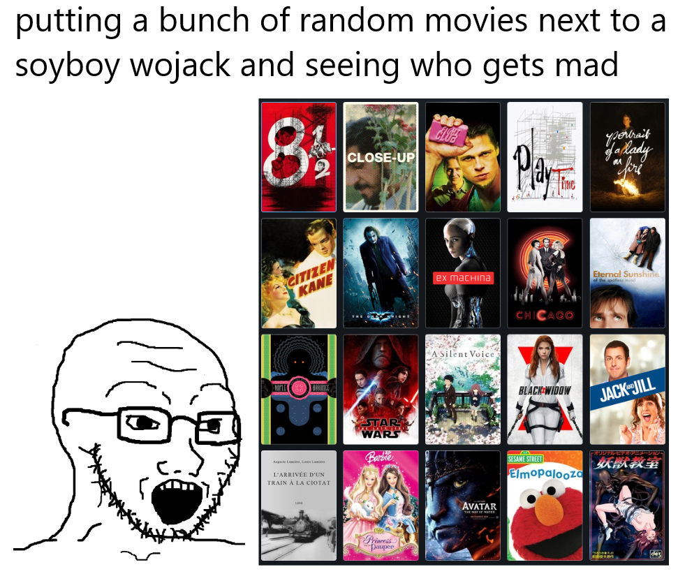 R Moviescirclejerk