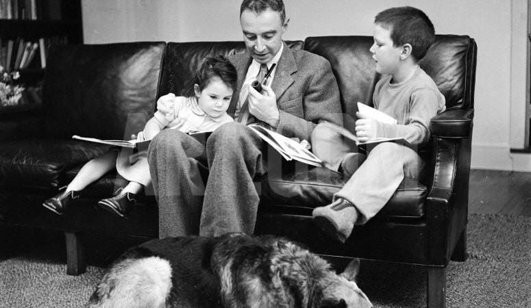 Robert Oppenheimer Children