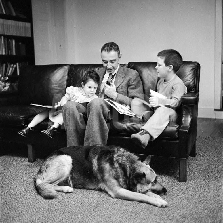 Robert Oppenheimer Children