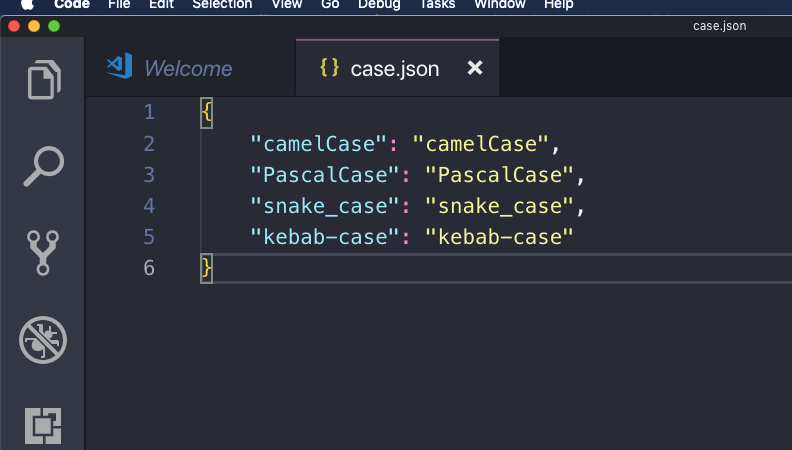 Snake Case