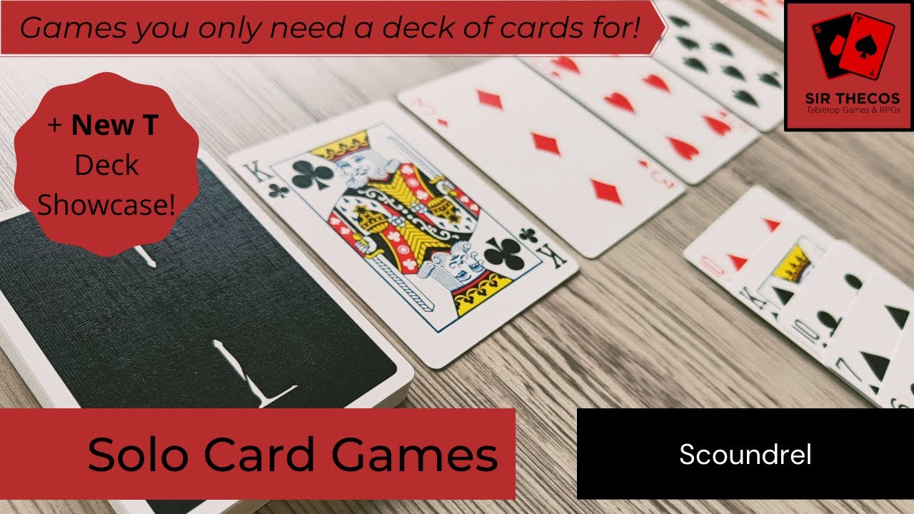 Solo Card Games