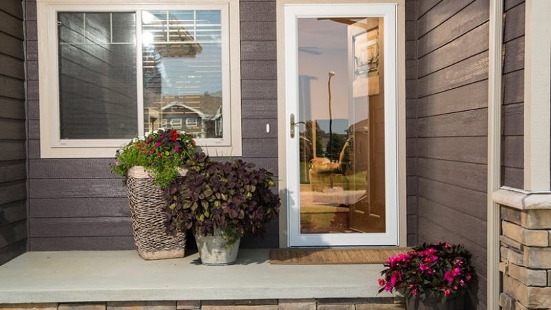 Storm Door Glass Replacement