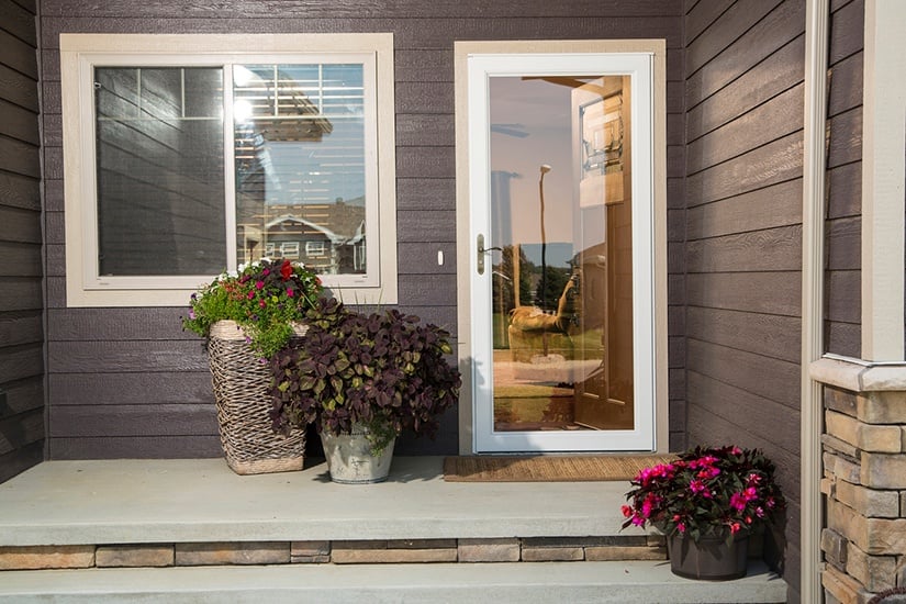 Storm Door Glass Replacement