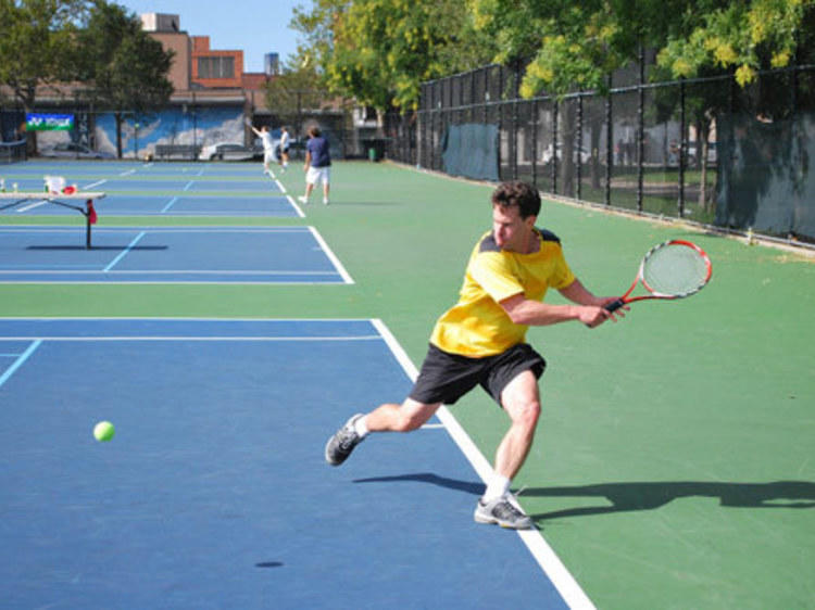 Tennis Clubs Nyc