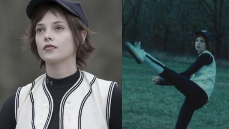 The Baseball Scene In Twilight