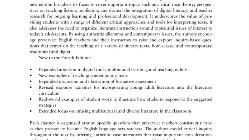 The Essay That Made The English Teacher Cry