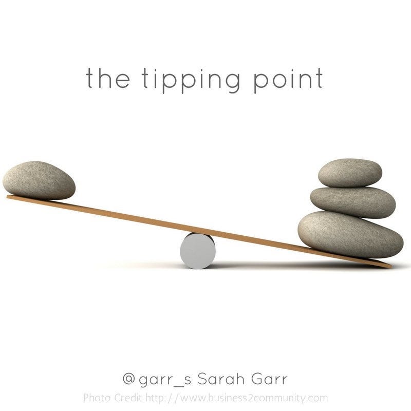 The Tipping Point