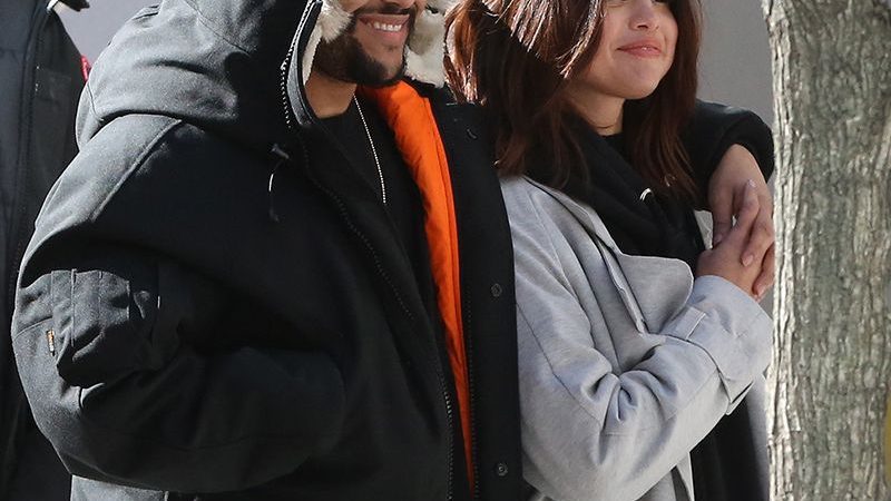 The Weeknd Selena Gomez