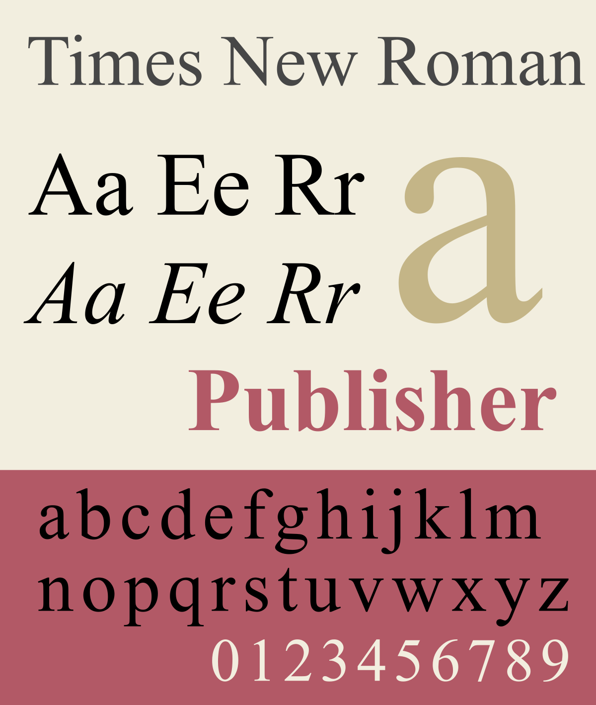 Times Of New Roman