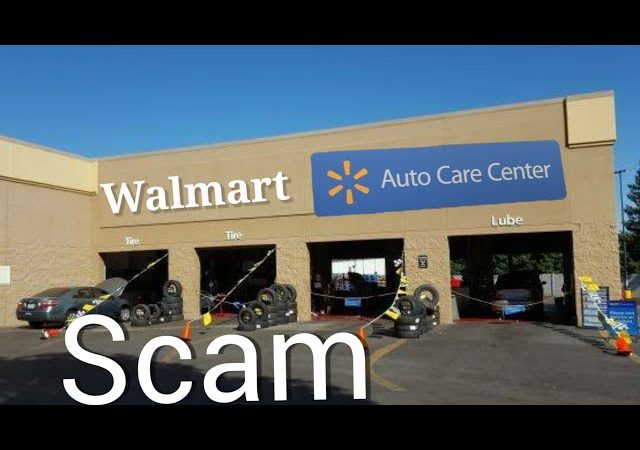 Walmart Tires Center