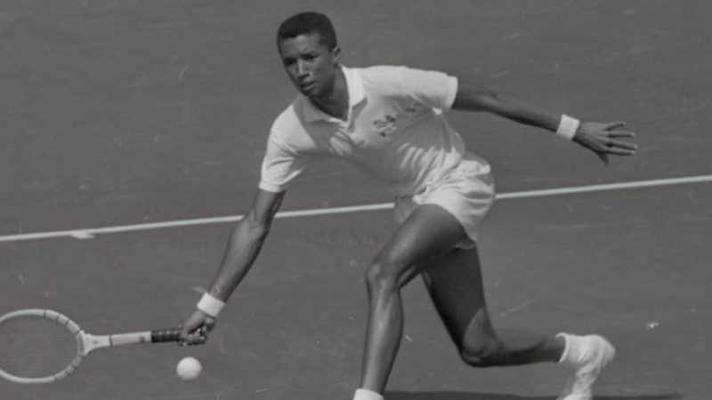 Was Arthur Ashe Gay