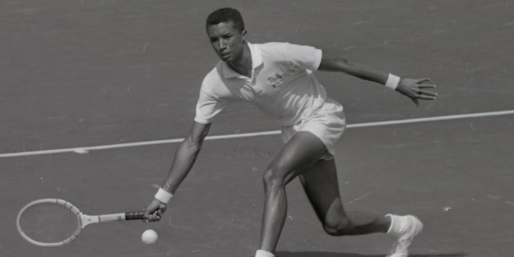 Was Arthur Ashe Gay