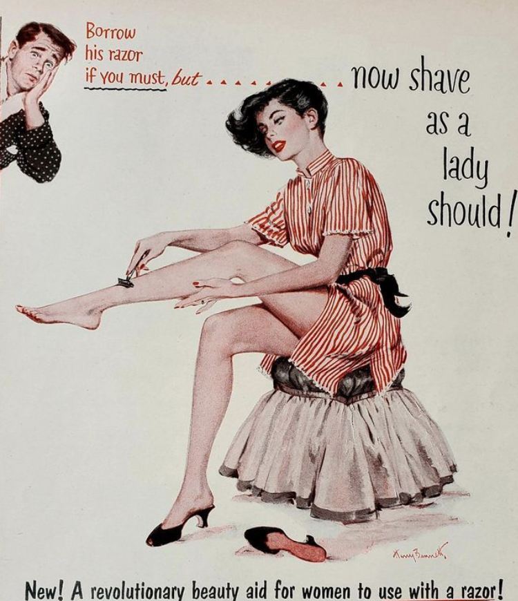 When Did Women Start Shaving