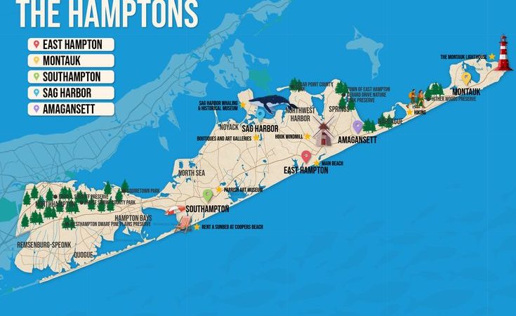 Where are the Hamptons