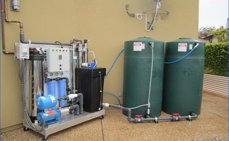 Whole house Reverse Osmosis System