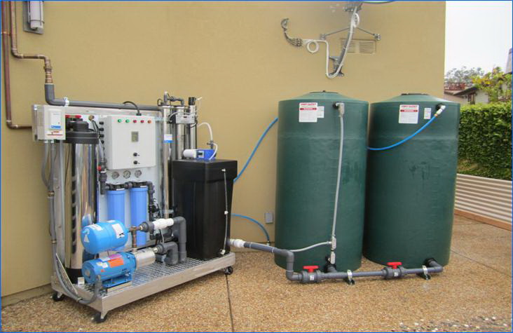 Whole house Reverse Osmosis System