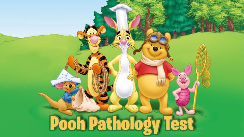 Winnie the Pooh Test