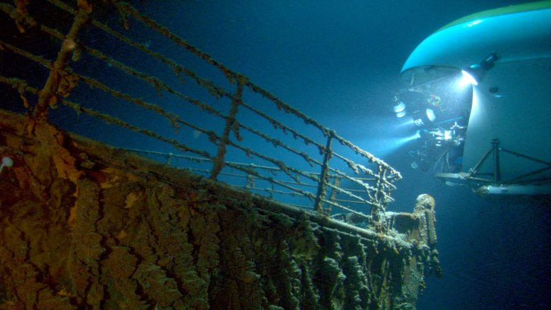 The Titanic Wreckage: A Haunting Relic of Tragedy