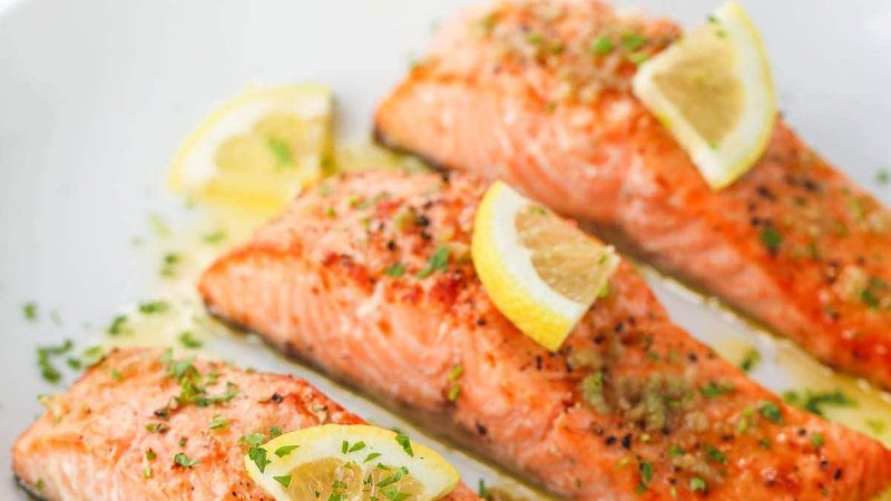 Air-Fried Salmon: A Healthy and Delicious Option