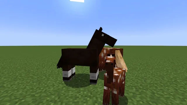 A 2000-Word Deep Dive into Horse Breeding in Minecraft: A Misconception