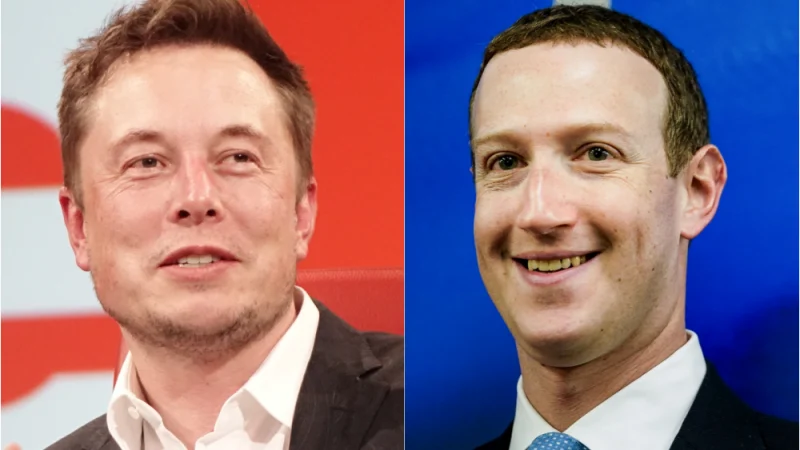 Elon Musk vs. Mark Zuckerberg: A Battle of Titans