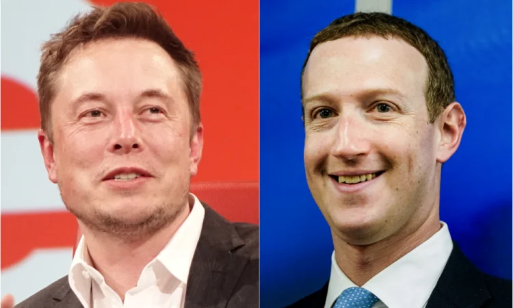 Elon Musk vs. Mark Zuckerberg: A Battle of Titans