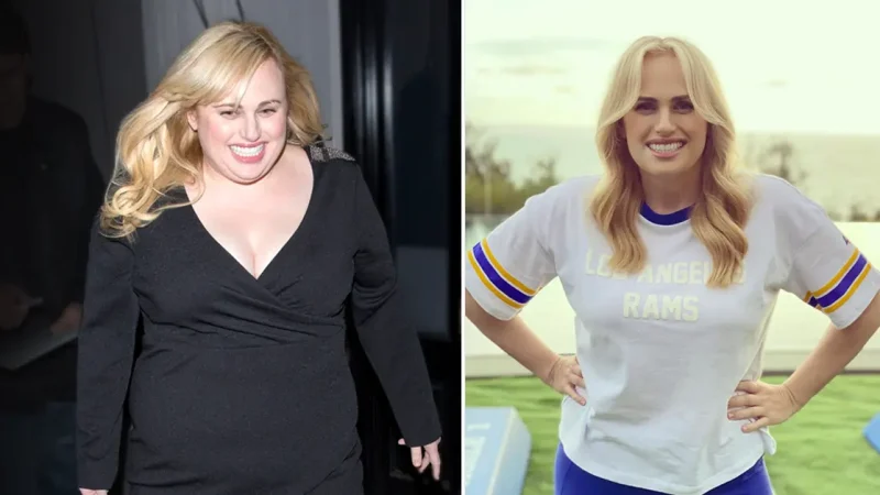 Rebel Wilson’s Weight Loss Journey: A Transformation Beyond the Scales