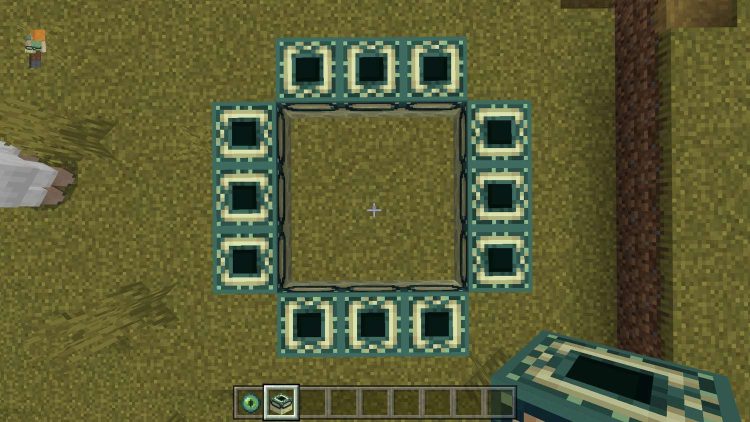 How to Make and Activate an End Portal in Minecraft