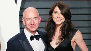 Jeff Bezos’ First Wife: MacKenzie Scott