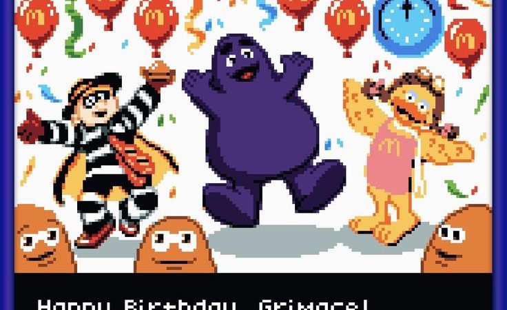 Who Is Grimace? Exploring the Iconic McDonald’s Character and His Birthday