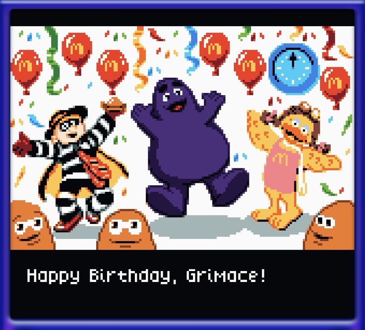 Who Is Grimace? Exploring the Iconic McDonald’s Character and His Birthday